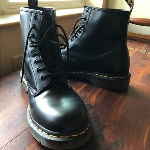1460 BEX smooth leather platform DOC MARTINS